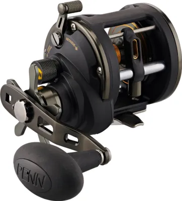 Immagine prodotto di PENN Squall II Levelwind, 20 LW LC, mano destra, mulinello da pesca multipla, star drag, 1545927