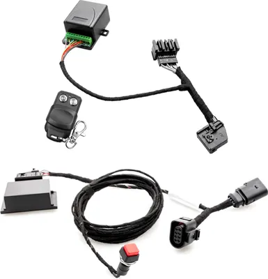 Immagine prodotto di Telecomando attivo originale Kufatec Sound Booster PRO per Audi A4 8K B8 A5 8T