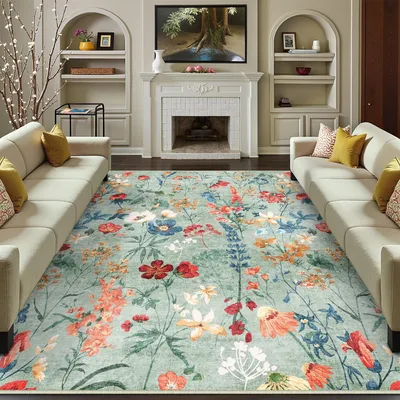 Zdjęcie produktu dla Dywan w stylu boho, 200x300 cm, do salonu