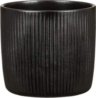 Produktbild von Scheurich Blumentopf Keramik Ø 15 x 13,7 cm ebano