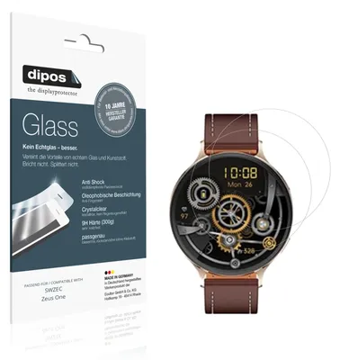 Image de 2x Protection ecrán pour SWZEC Zeus One Verre souple Film Protecteur 9H dipos