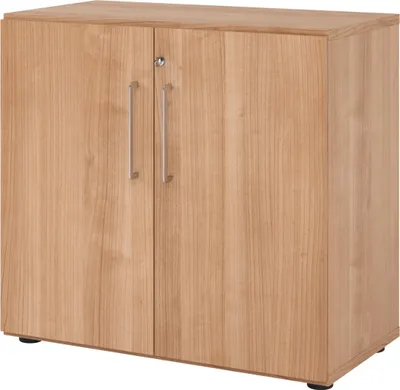 Produktbild von Hammerbacher Regal 2OH Türen Nussbaum/Nussbaum