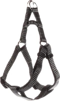 Image de Harnais Flamingo Step & Go Ziggi gris foncé, taille : XS