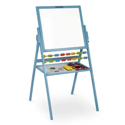 Image de Tableau magnétique rotatif Ricokids - bleu