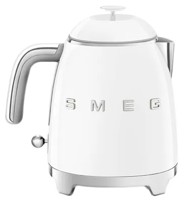 Produktbild von SMEG KLF05WHEU - 0,8 l - 1400 W - Weiß - Edelstahl - Filterung