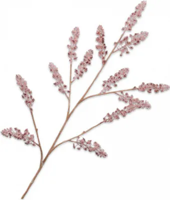 Produktbild von Silk-ka Künstliche Blume – Seidenblume Distelzweig rosa 116 cm