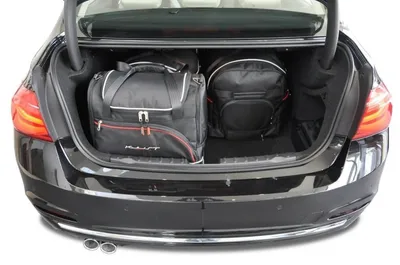 Produktbild von Bmw 3 Limousine 2012-2018 Kofferraumtaschen Set 4 Stk