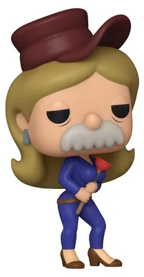 Imagen del producto de Figurita de vinilo Pop! Animation de Futurama, personaje "Sexy Scruffy", 9 cm