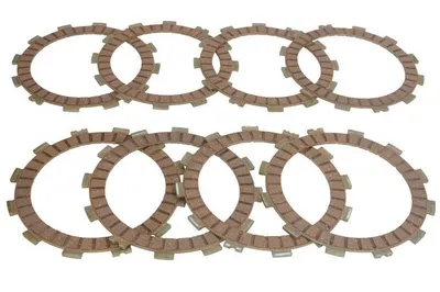 Produktbild von FERODO Belaglamellensatz Kupplung FCD0151 3mm 125mm 136mm 0,514kg