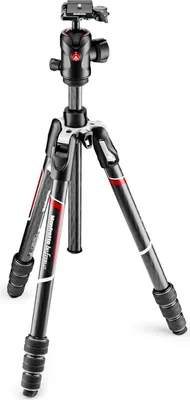 Obrázek produktu pro Manfrotto MKBFRTC4GT-BH, 3 noha/nohy, Černá, Stříbrná, 162 cm, 1,55 kg