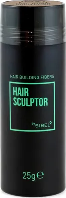 Produktbild von Sibel Hair Sculptor Hair Building Fibers Light Brown 25gr - verdickende Fasern