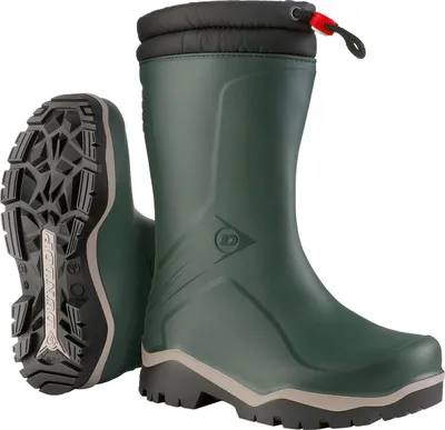 Produktbild von Dunlop Stiefel MK0KL45 Kids Blizzard Grün/Grau/Schwarz grün Größe