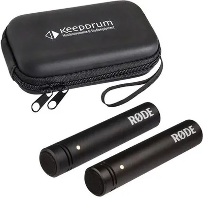 Produktbild von Rode M5 MP Mikrofone Stereo-Set mit Soft-Case