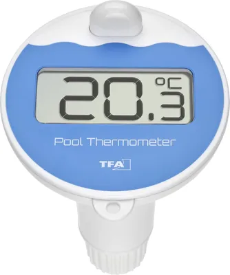 Image de TFA - Emetteur pour piscine avec écran 30.3238.06 - bleu