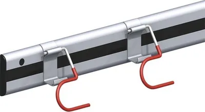 Produktbild von Alfer Gerätehalter Typ 11, 500 mm, Aluminium blank