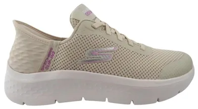Produktbild von Skechers GO WALK FLEX - GRAND ENTR Schnürer Beige : 35.5