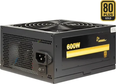 Produktbild von Inter-Tech Argus GPS-600 600W, PC-Netzteil