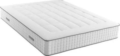 Image de Matelas 160 x 200 cm, 630 Ressorts ensachés, MoussePolyuréthane24kg/m², 7 Zones, Réversible H3/H4, Épaisseur 29 cm