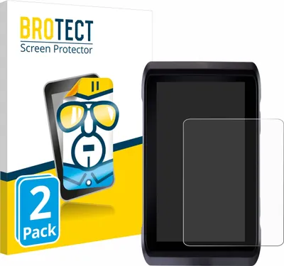 Produktbild von 2x Für Atomos Shogun 7 Schutzfolie BROTECT Displayschutz Display Schutz Folie Klar Transparent
