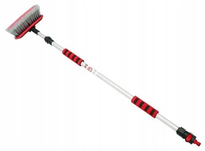 Image de Brosse télescopique DBautomotive 100-170cm avec eau ON/OFF