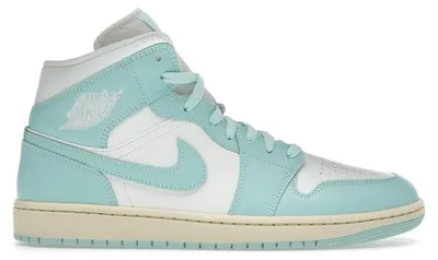 Immagine prodotto di Nike Air Jordan 1 Mid "Light Dew" Blu, Taglia: 36