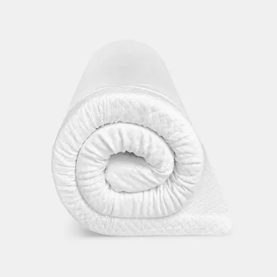 Image de Dailydream - Mousse à mémoire de forme - Surmatelas Pure - M - 50 à 90 kg - 5 cm d'épaisseur / 180 x 200 cm - Répartition des pressions