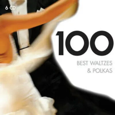 Produktbild von 100 Best Waltzes & Polkas