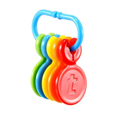 Produktbild von Tescoma Žetony do nákupních vozíků SHOP!, 5 ks