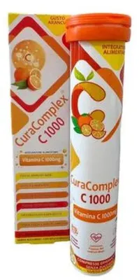 Immagine prodotto di Cura Complex C Vitamina C 20 Compresse