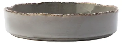 Produktbild von Flacher Teller 20,5 cm grau Verlo Samto