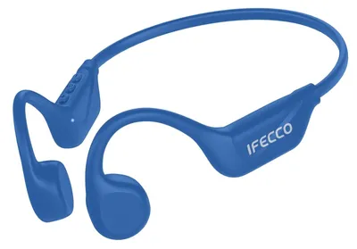 Obrázek produktu pro Sluchátka s kostní vodivostí, Bluetooth, mikrofon, technologie kostní vodivosti