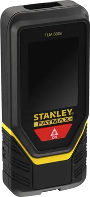 Produktbild von Stanley TLM330, LCD, m, Schwarz, 1/4", IP54, Alkali