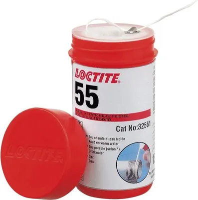 Produktbild von LOCTITE® 55 Gewindedichtschnur - 160 m