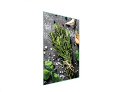 Produktbild von Glasschneidebrett 35x52 Gewürze