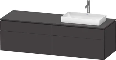 Produktbild von DURAVIT LC4871R80800000 Konsolen-WTU wh L-Cube 550x1600x482mm