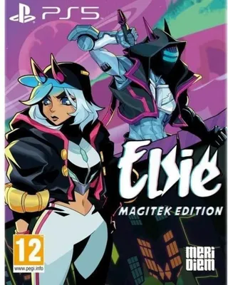 Produktbild von Meridiem Games Elsie - Magitek Edition, PlayStation 5, RP (Rating Pending)