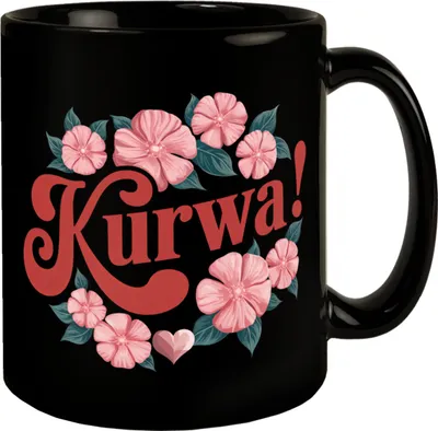 Produktbild von KURWA Blumensprache Tasse
