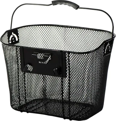 Produktbild von Fahrradkorb 13 Liter für Stahlschwarz