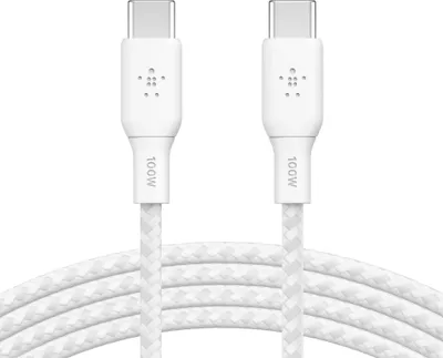 Produktbild von Belkin 100W kábel USB-C s opletením 3M