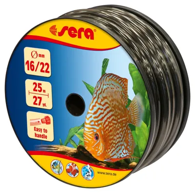 Image de Tuyau flexible pour aquarium, 16/22 mm - 25 mètres