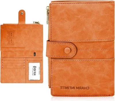 Produktbild von Reisportemonnee Leder RFID-Schutz Groß