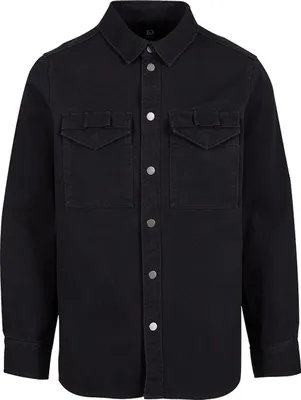 Productafbeelding van Brandit langshirth zwart, maat XL, voor heren, kleur zwart, maat XL