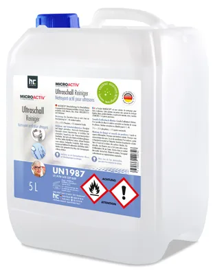 Produktbild von 5 L Microactiv® Ultraschallreiniger - Reinigungsmittel für Ultraschallbad