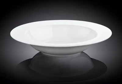 Immagine prodotto di Wilmax Piatto fondo 25,5 cm 600 ml in porcellana, bianco WL-991218/A