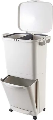 Produktbild von Küchenmülleimer Für Mülltrennung VALORIS 45l