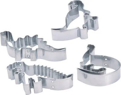 Immagine prodotto di Set di formine a forma di dinosauro per bambini