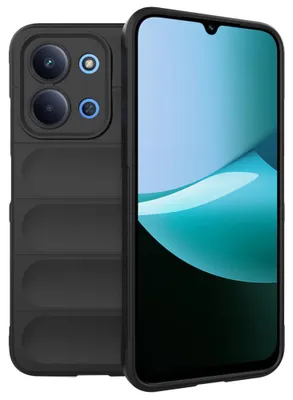 Produktbild von Techsuit - Magic Shield Hülle für Xiaomi Redmi 15C 4G / Redmi 15C 5G - schwarz