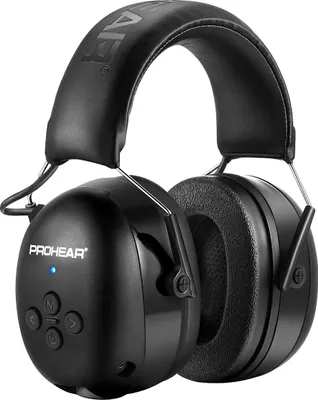 Image de Casque antibruit, réduction du bruit de 25 dB, 40 heures d'écoute, Bluetooth 50, noir