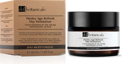 Produktbild von Dr Botanicals Parsley Age Refresh krem nawilżający na dzień 50 ml