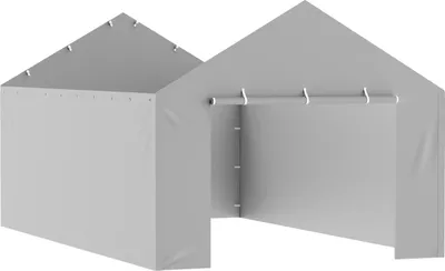 Zdjęcie produktu dla Plandeka do garażu 610x364 cm wodoodporna UV wzmocniona – ściana boczna